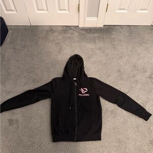 Palermo Black Hoodie